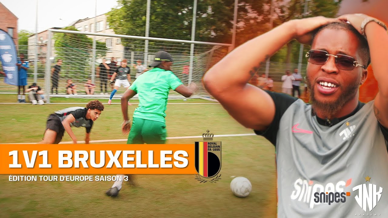 🔥 TOURNOI DE 1V1 À BRUXELLES ( BELGIQUE ), TRES GROS NIVEAU ! | TOUR D’EUROPE JNK 🔥