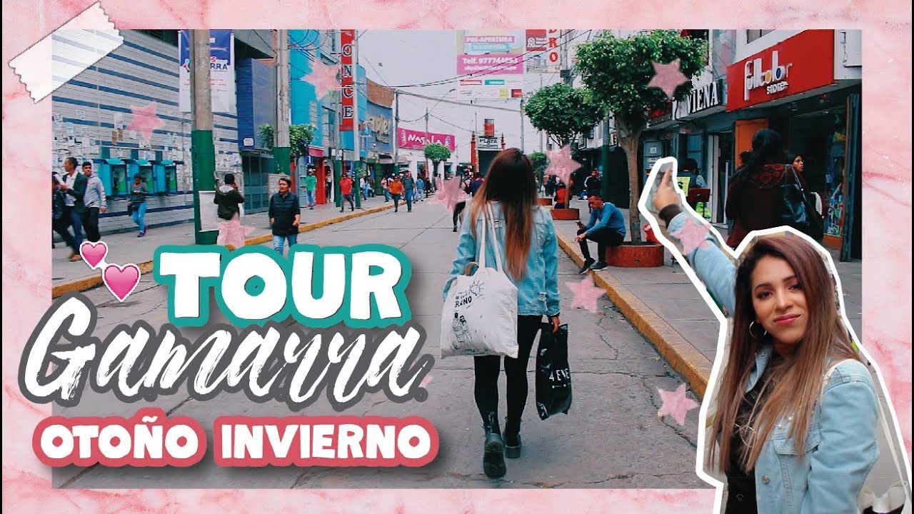 TOUR GAMARRA OTOÑO INVIERNO 2019 (CHOMPAS, CASACAS. POLERAS, CORDUROY Y MÁS) ♥ Margot Valdez