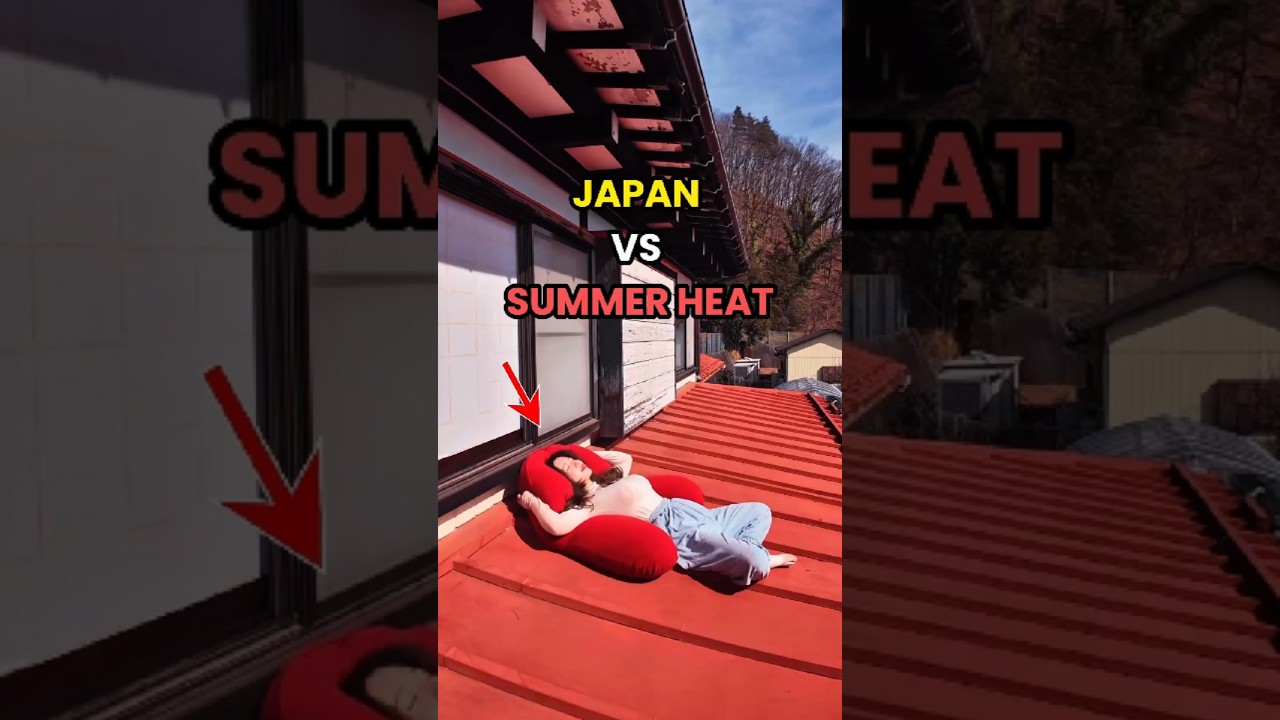 Japan&rsquo;s Genius Ways to Beat the Brutal Summer Heat!