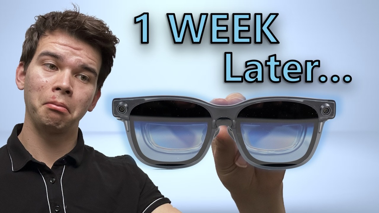 I Wore the VITURE Luma Ultra Glasses for a Week... Here's What I Learned