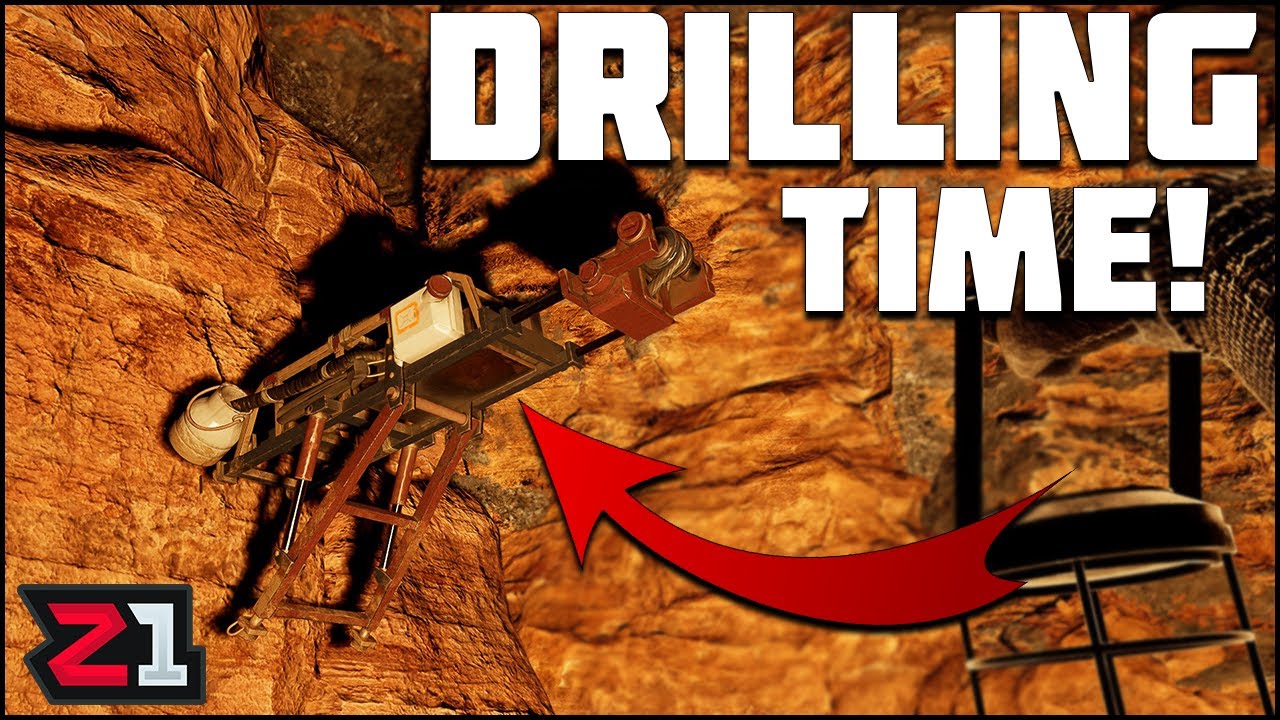 Upgrades and Mining Drill ! Icarus Weekend 5 [E4] | Z1 Gaming