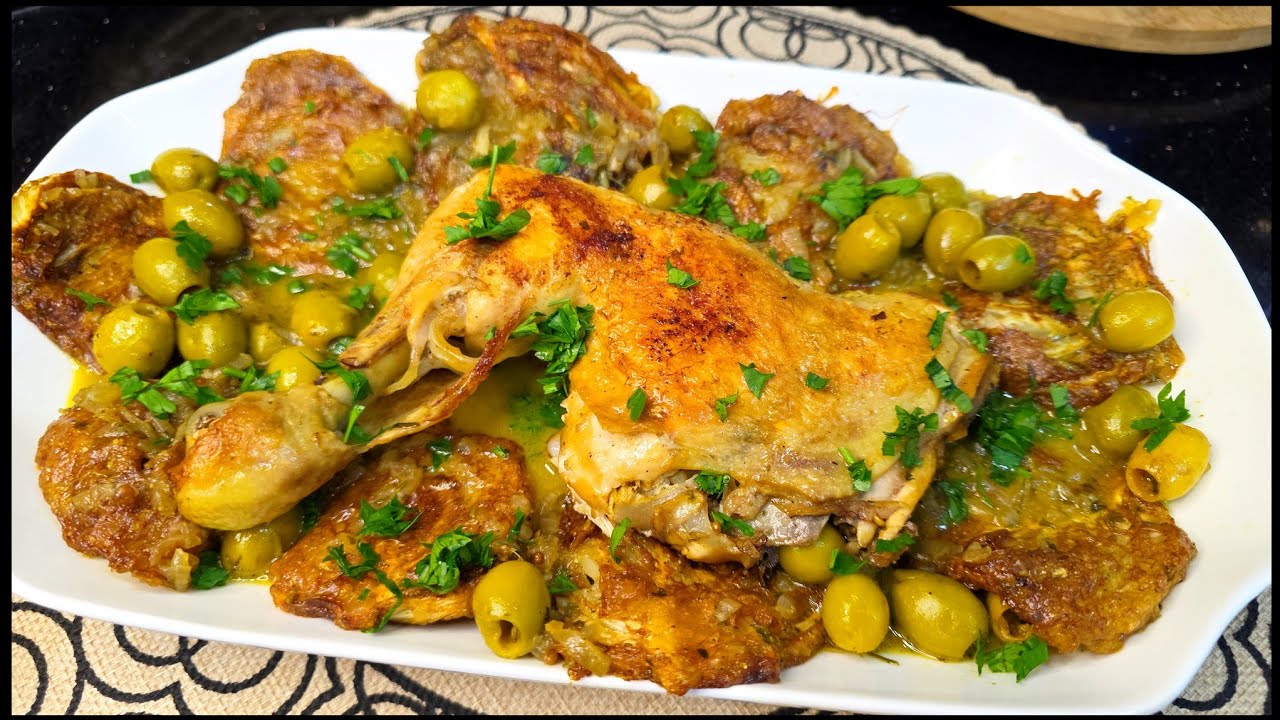 مطبخ ام وليد / وقت التغماس و البنة،  وصفة بنينة و بالخف توجد (طاجين البسباس ) 😋😍🥰.