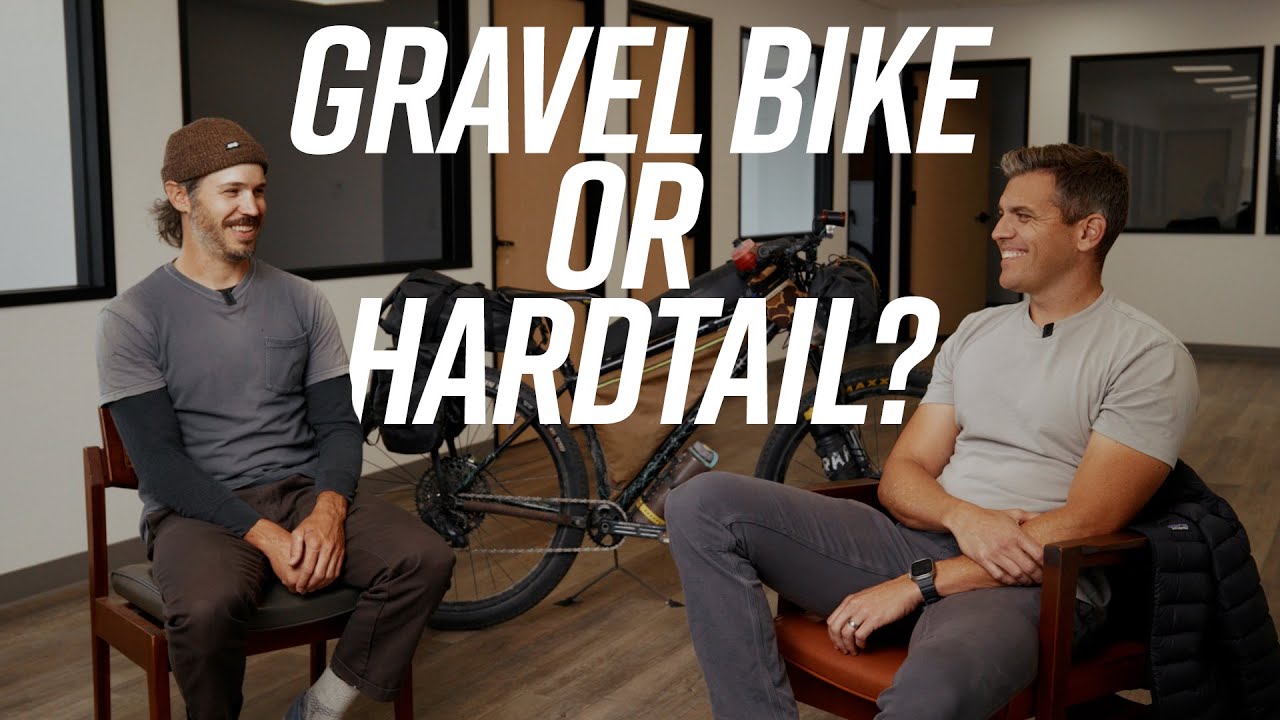 What's better for Bikepacking? A gravel bike or a hardtail mountain bike!?
