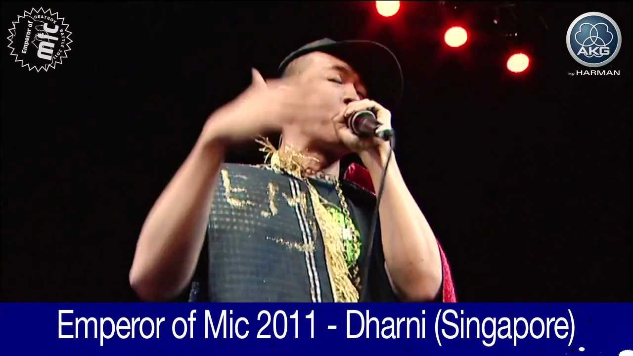 Beatboxing dharni vs. slizzer - Final - Emperor of Mic 2011