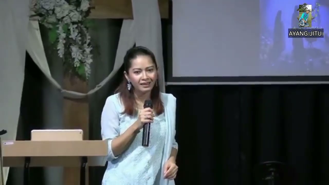 ঈশ্বৰৰ বাক্য এবাৰ শুনিব || BEAUTIFUL MESSAGE BY MONICA BHATTACHARYA @AYANG JITU