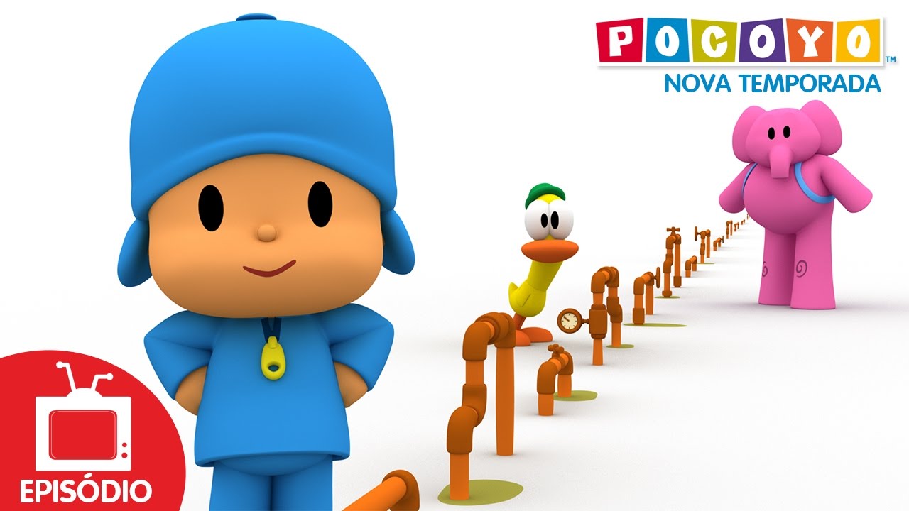 ♻️ Transbordando de sujeira  Pocoyo 🇧🇷 Portugu&ecirc;s Brasil | DESENHOS ANIMADOS