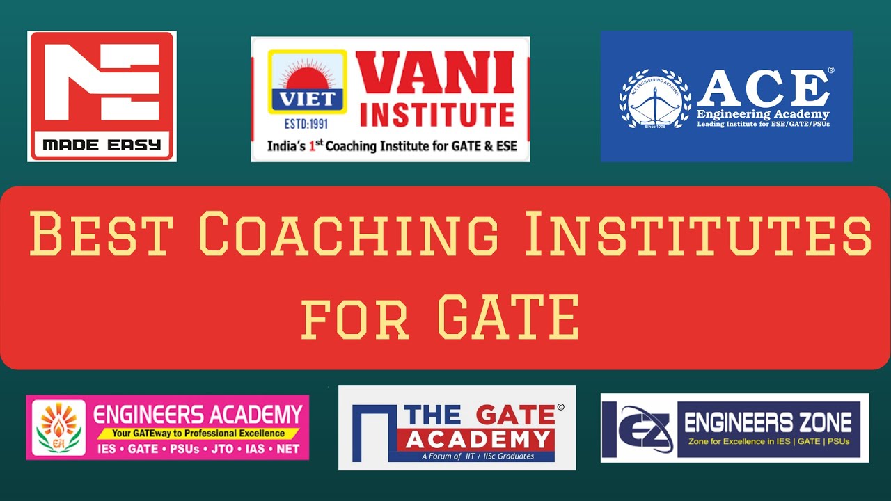 Top 10 Best Coaching Institutes for GATE Exam in India | GATE की तैयारी सिर्फ यहाँ से करें |
