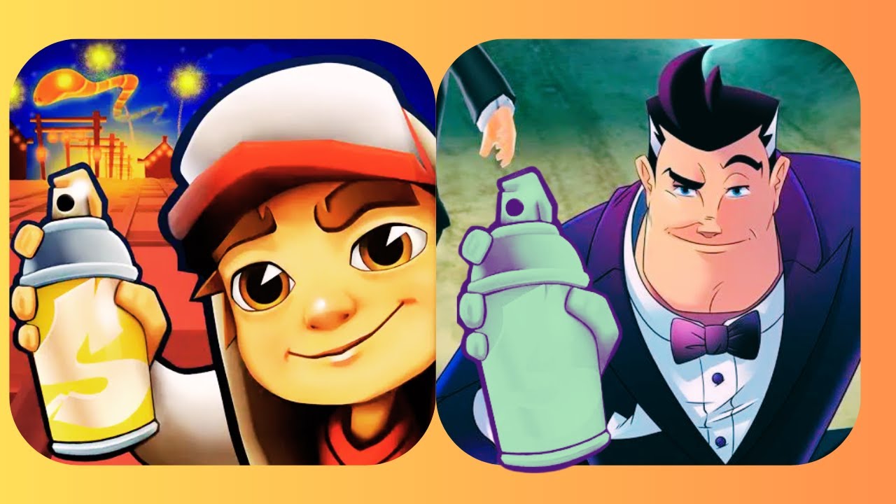 Subway Surfers Luoyang 2025 Year of the Snake - Frank Clown Outfit vs Agent Dash run Gameplay HD