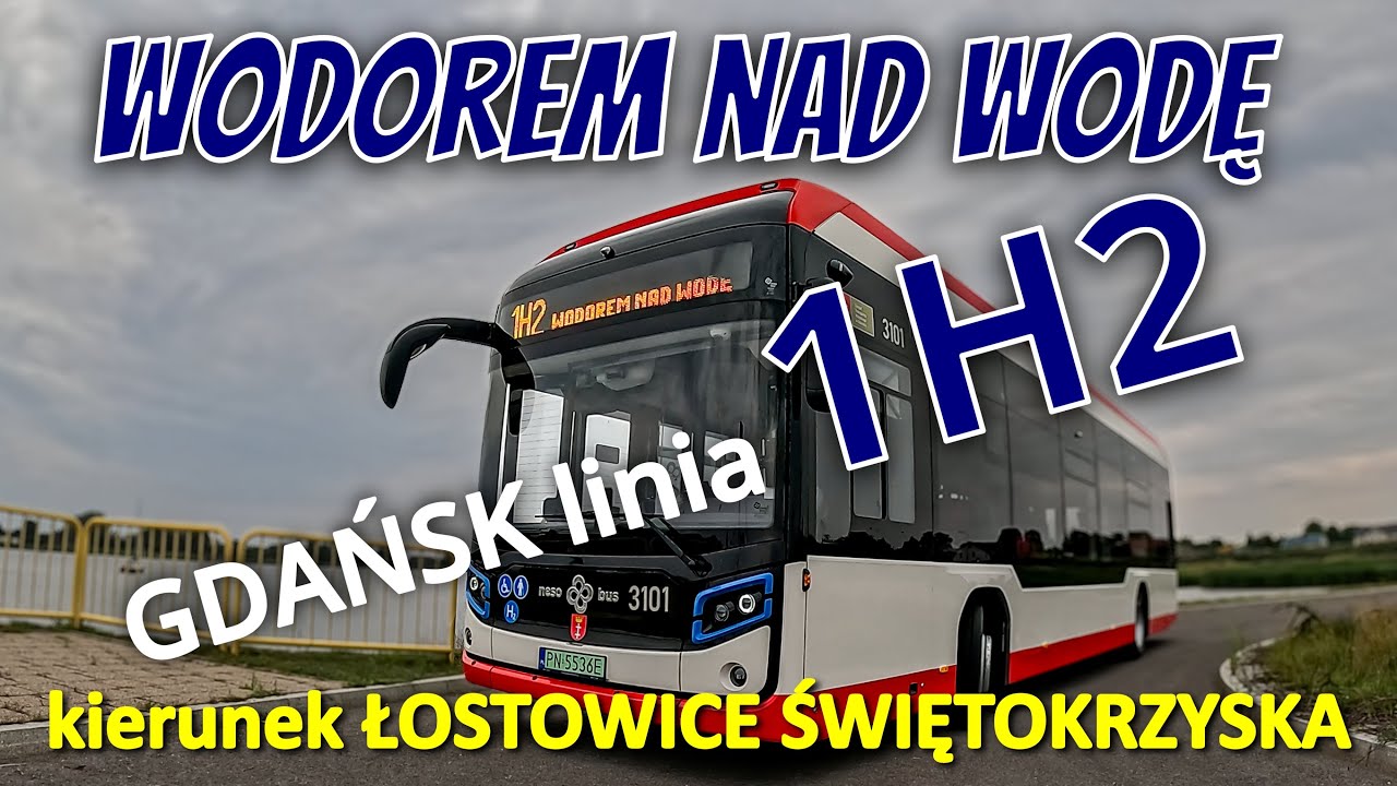 GDAŃSK linia 1H2 kierunek ŁOSTOWICE ŚWIĘTOKRZYSKA