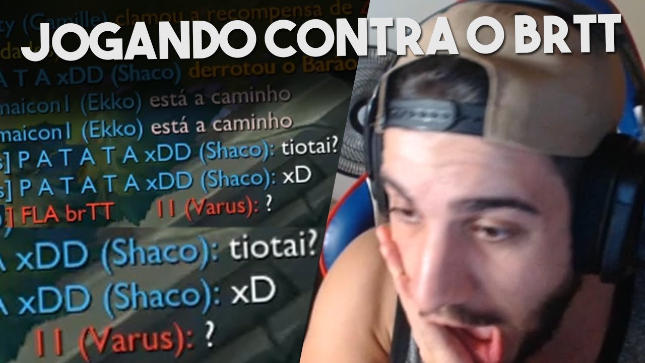 MATANDO O BOSS DO LOL: O BRTT!