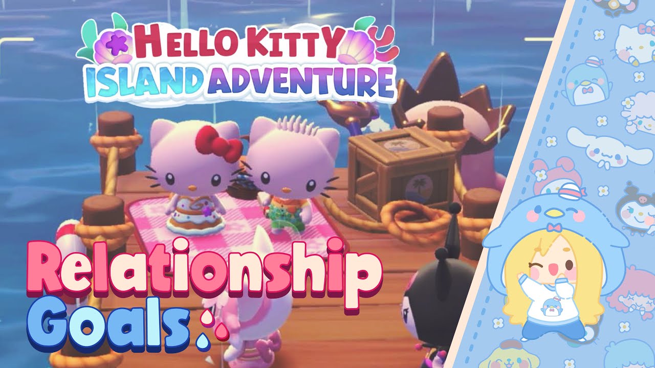 Hello Kitty has a date with Dear Daniel | Hello Kitty Island Adventure #hellokitty #sanrio