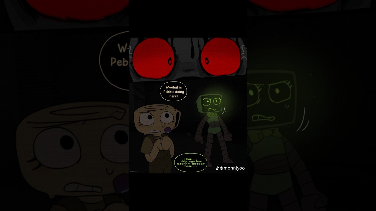 Twisted Pebble ATTACKS VEE!! 😱📺 | Dandy's World Comic Dub | #dandysworld #comicdub