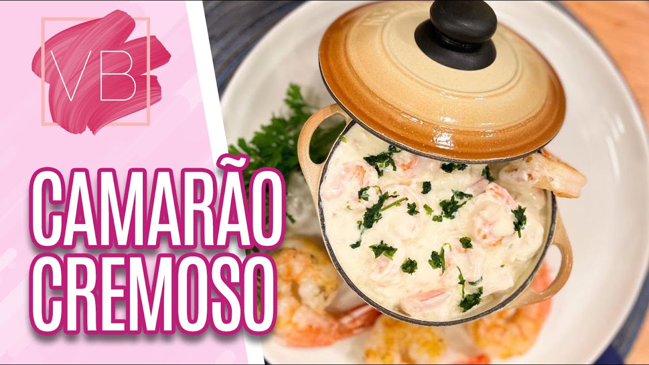 Sugestão para o Natal: Camarão cremoso - Você Bonita (06/12/2022)