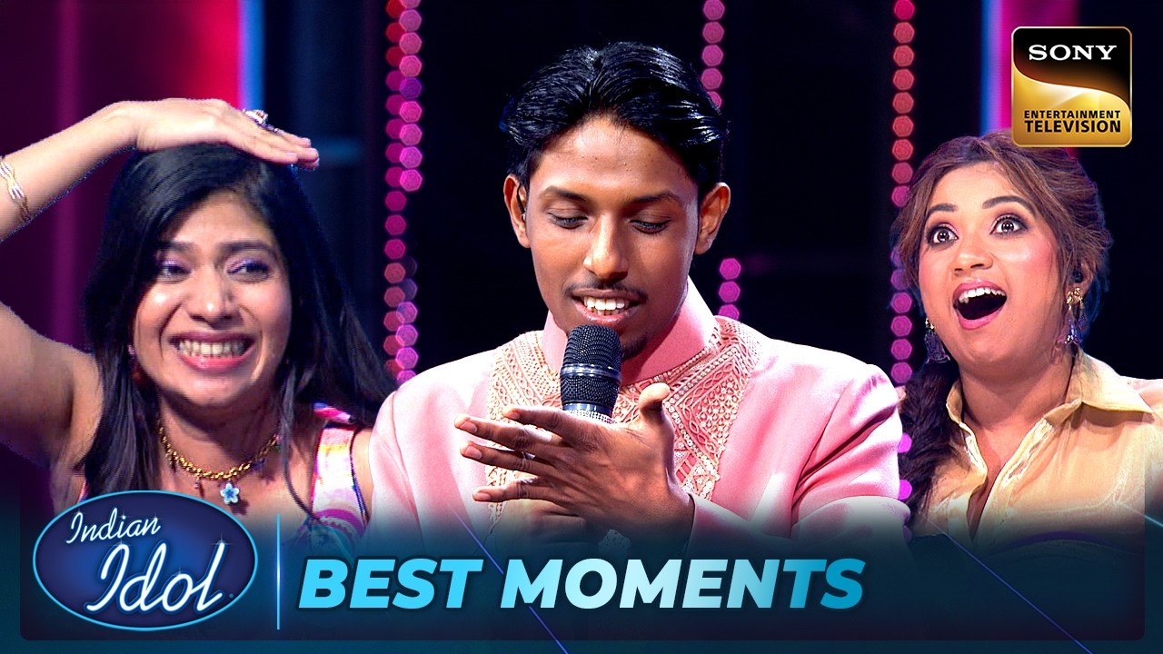 Amritha के लिए Suhail ने लिखा Malyalam में एक Cute Message | Indian Idol S16 | Best Moments
