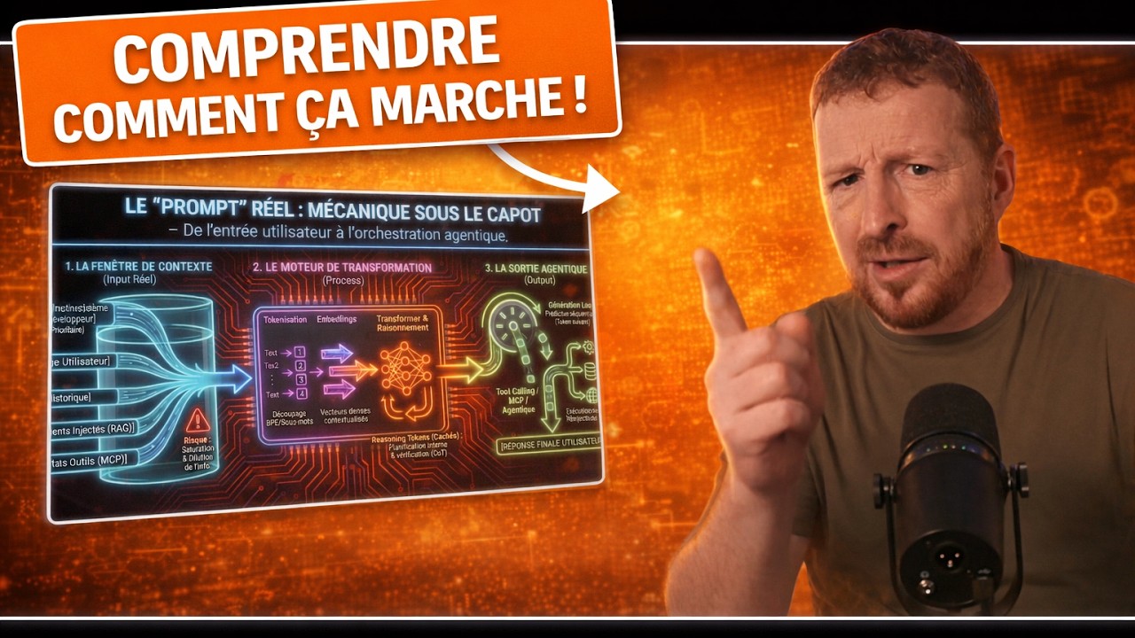 Comprendre ce qu'il se passe quand on prompt