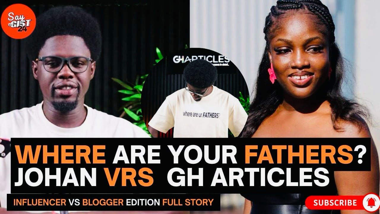 “Where are your fathers”?!! -influencers vs bloggers edition full story!!!