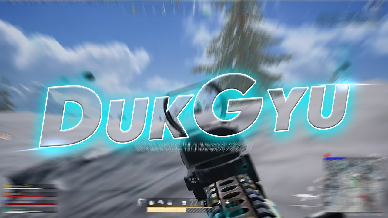 한국인 일본 프로 DukGyu 하이라이트｜PUBG Montage [FPP/TPP]