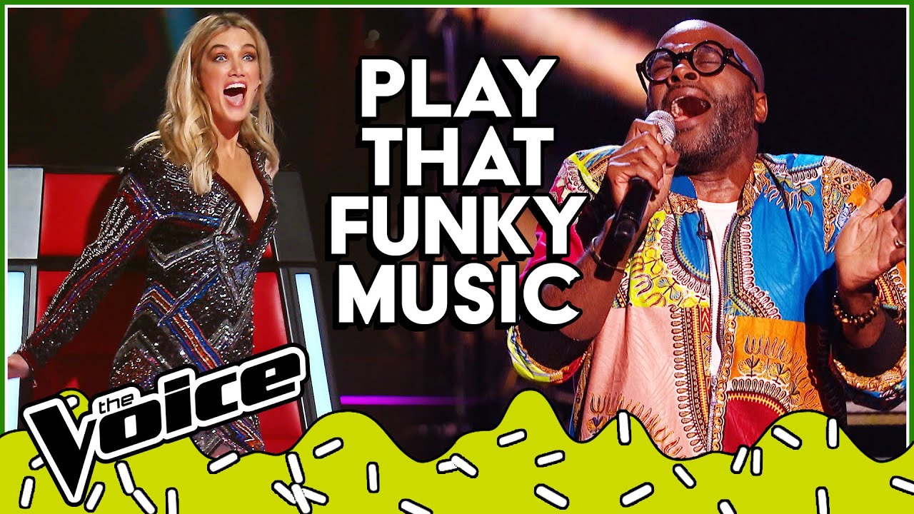 The FUNKIEST Blind Auditions on The Voice | Top 10