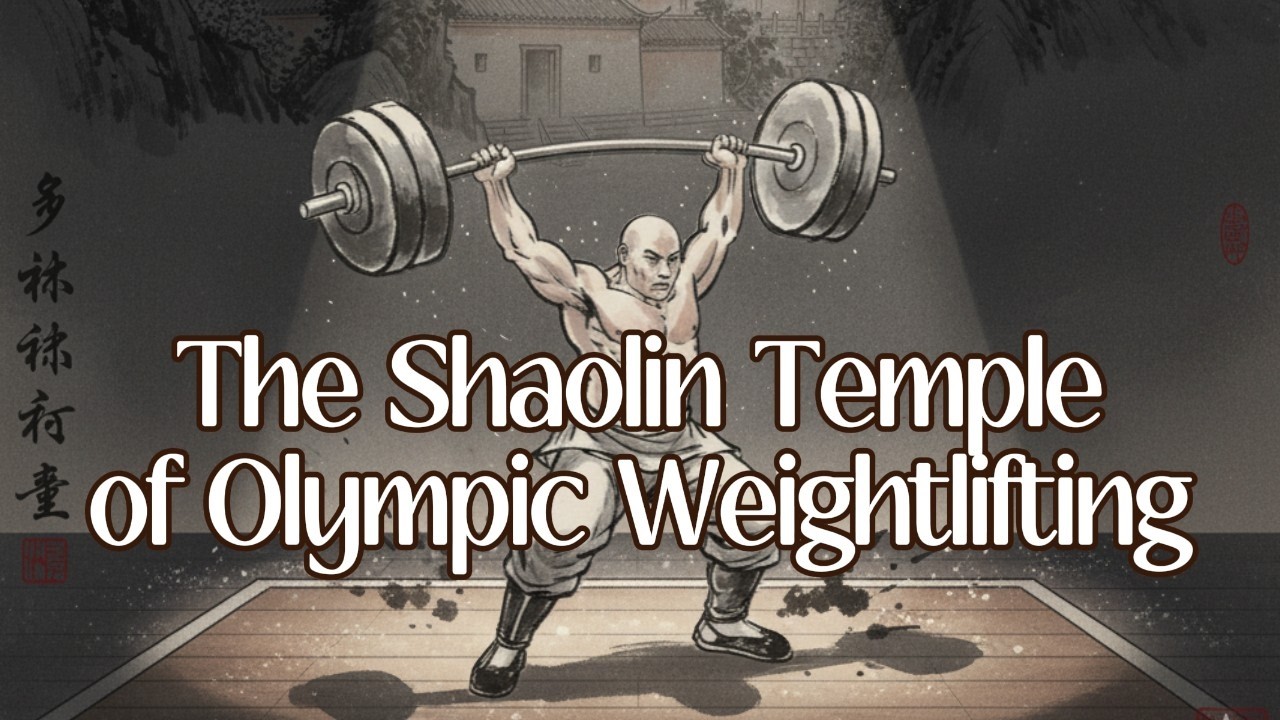 Shaolin Temple of Olympic Weightlifting in Fuzhou
