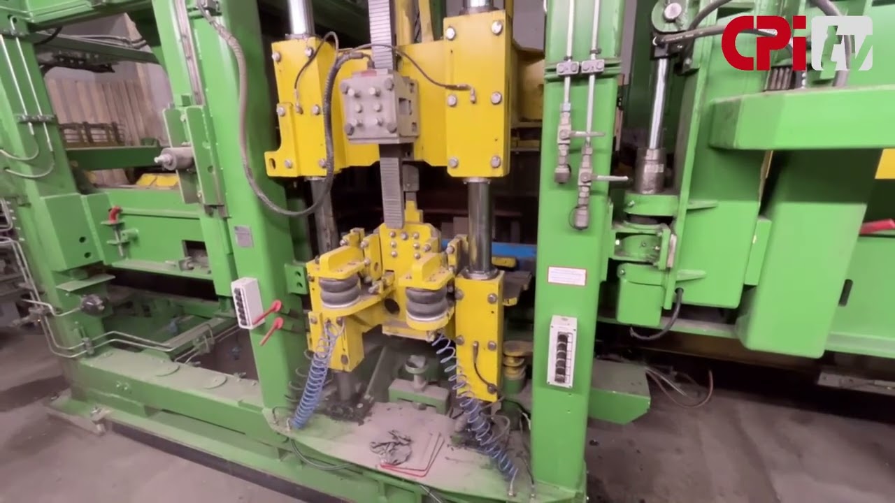 High-Tech Meets Concrete: New REKERS Block Machine Transforms Production!