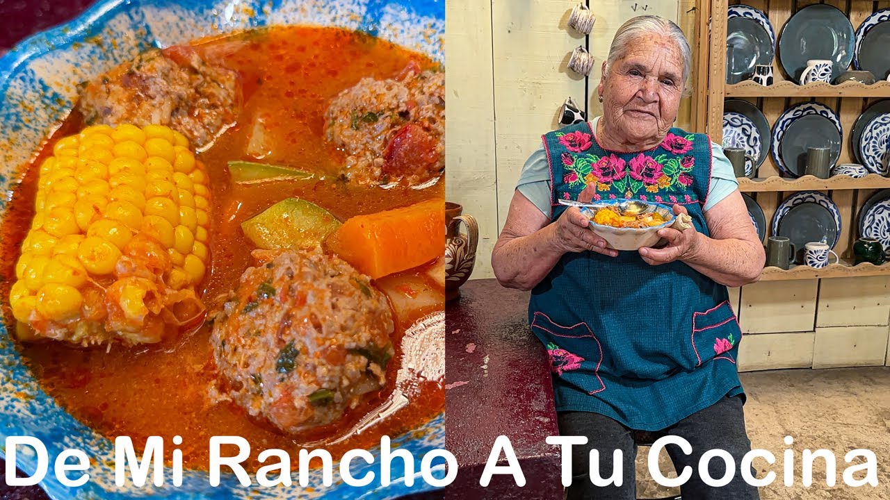 Receta De Caldo De Albondigas De Res De Mi Rancho A Tu Cocina