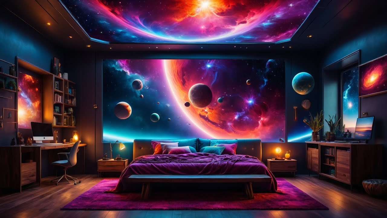 Low Frequency Sleep Music ✦ Delta Waves for Quick Sleep, Melatonin Release & Anxiety Relief