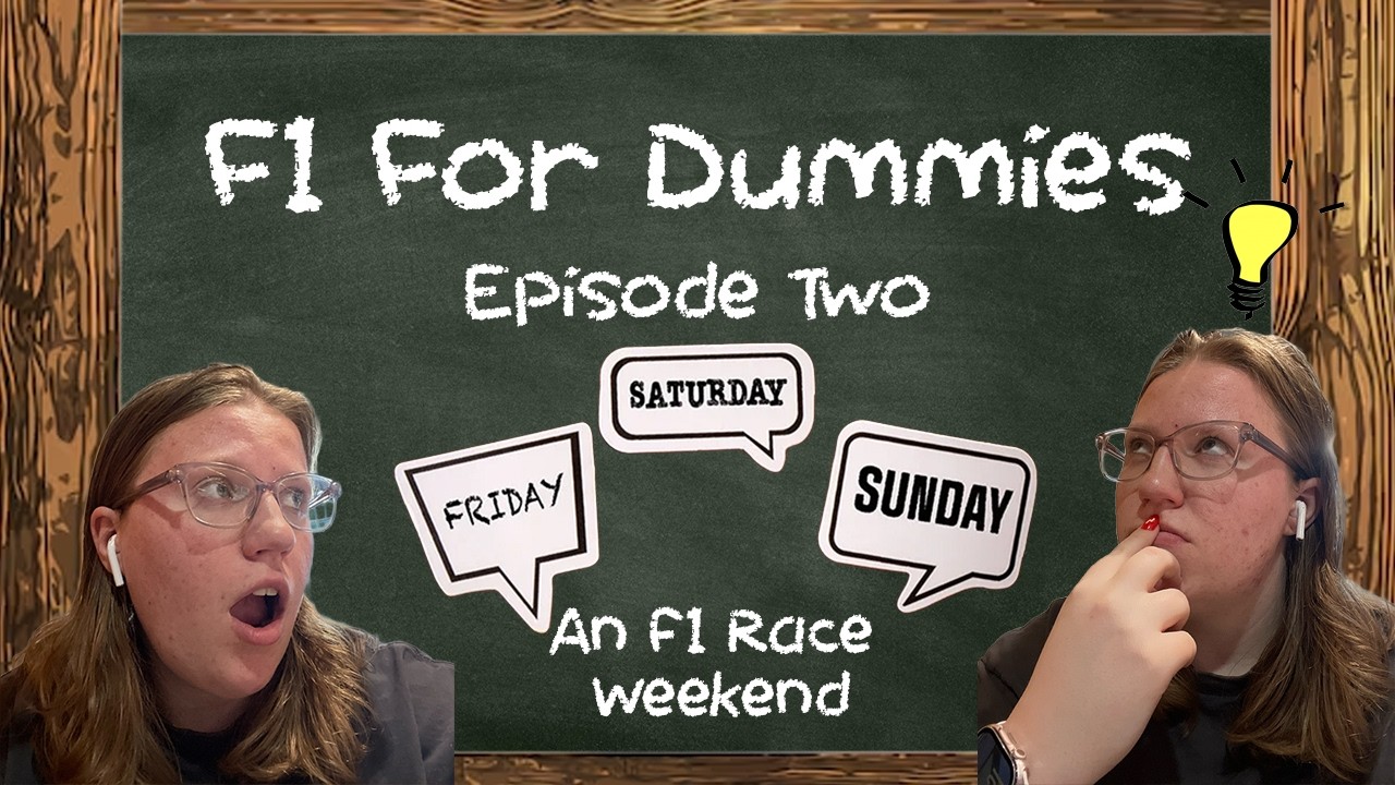F1 For Dummies: An F1 Race Weekend