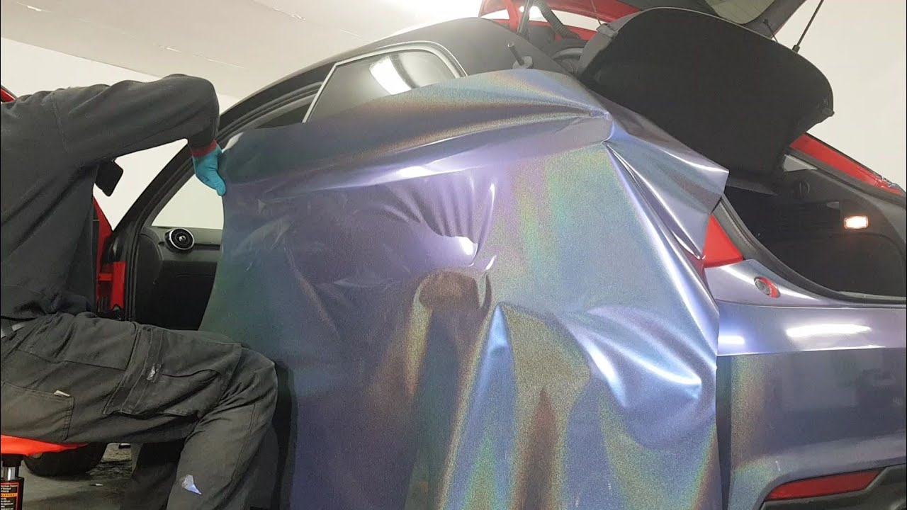 HOLOGRAPHIC HALF WRAP - Audi A1