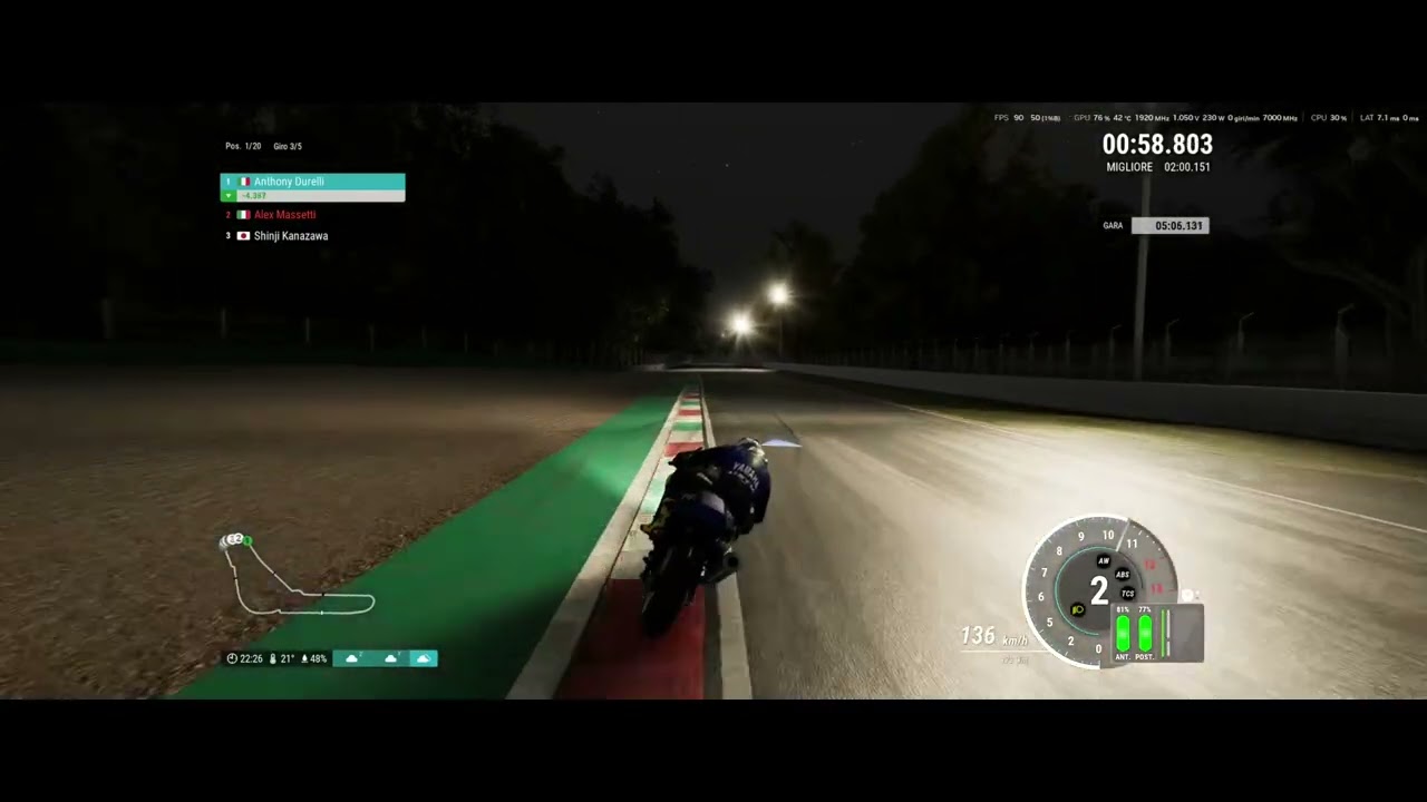 Yamaha R7 Cup Monza