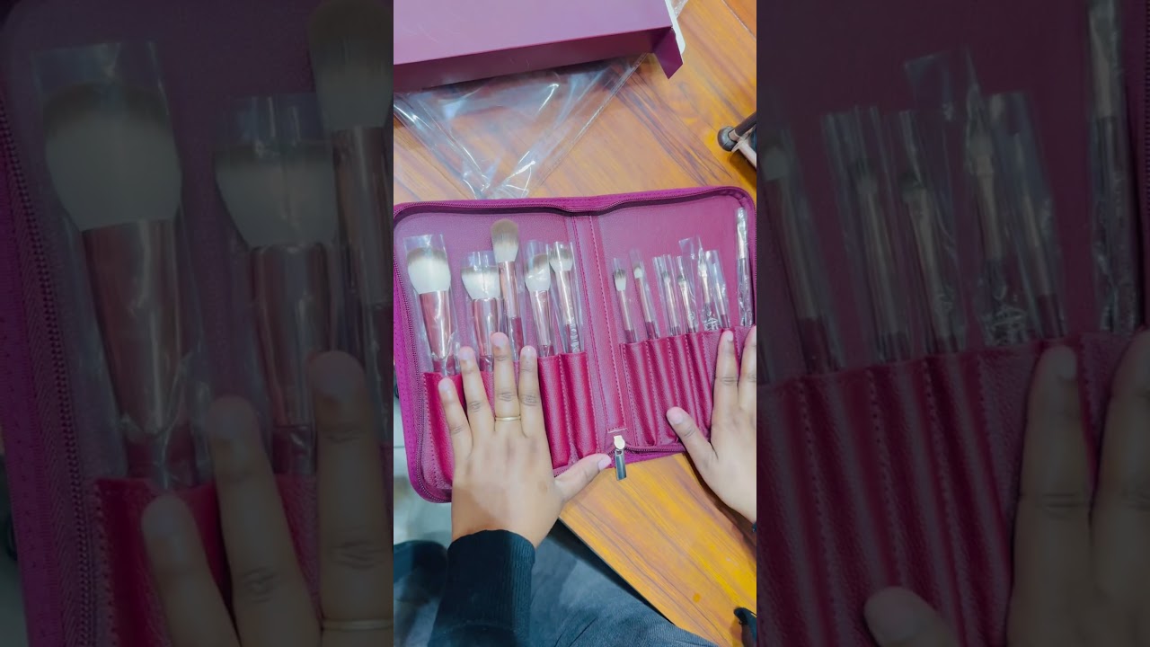 Makeup brush from 