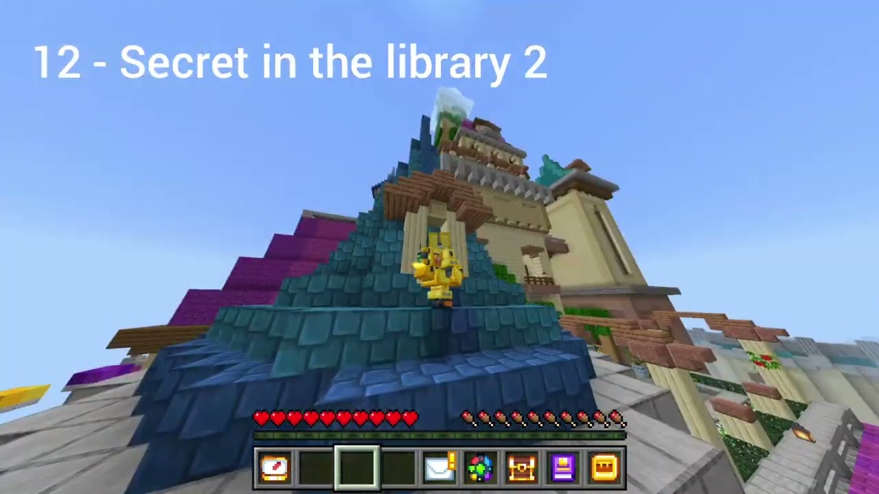 The Hive secrets , hidden and chilling spots in the Hub! #hivegames 