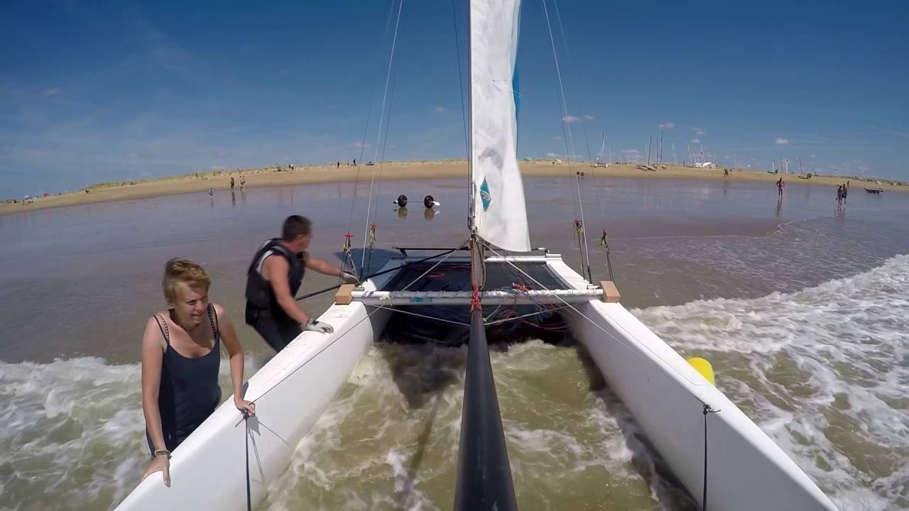 Sortie Catamaran Nacra 570