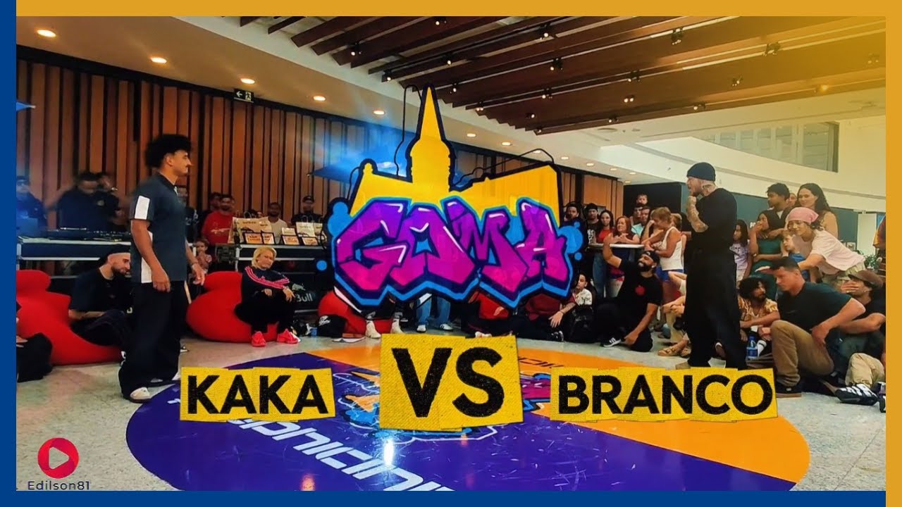 BBOY KAKA VS BBOY BRANCO | TOP 16 | GOMA FESTIVAL 2025