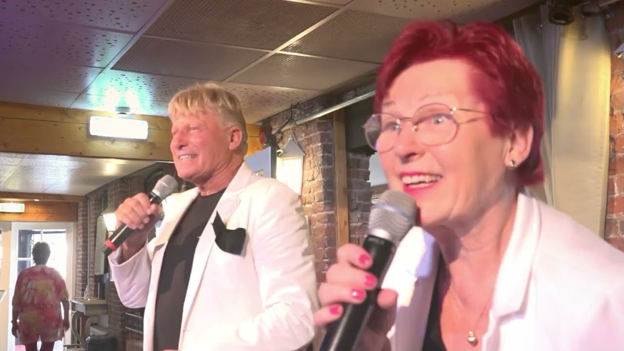 Hans Somers en Netty Reek -  Wals Medley