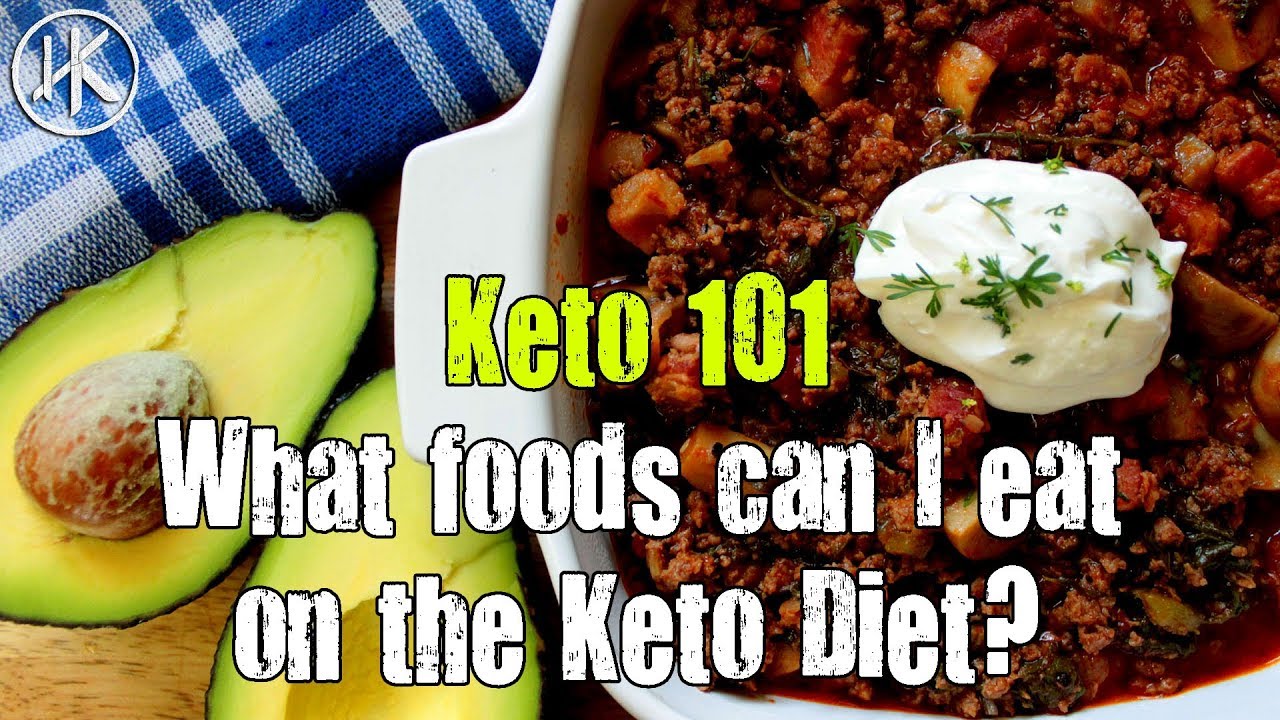 Keto 101 - What can you eat on a Keto diet | Keto Diet Food List