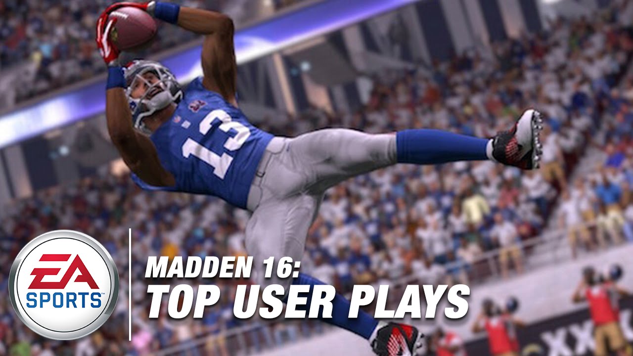 Madden 16: Top 5 Plays (Week 15) | Madden NFL Live