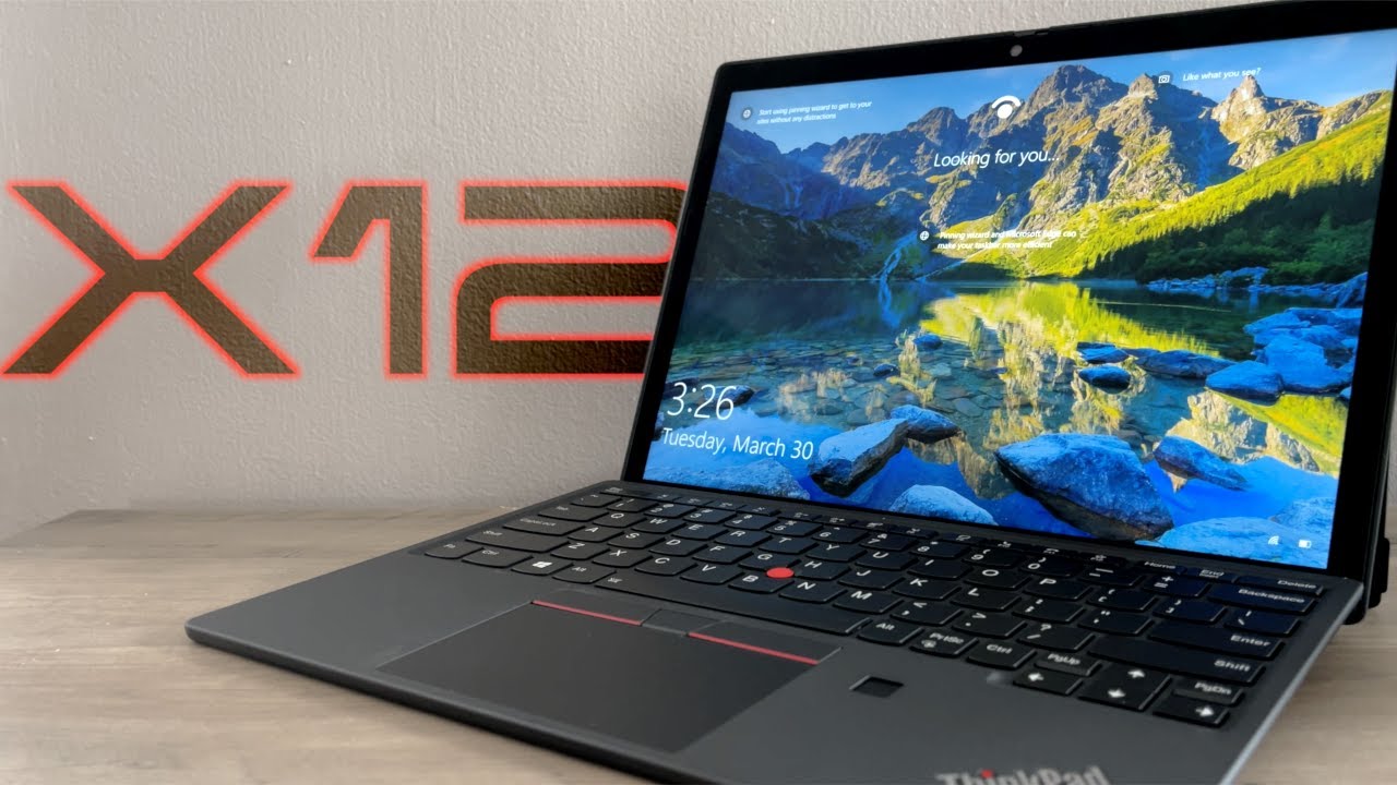 Lenovo Thinkpad X12 Windows Tablet - Better Than Surface Pro?