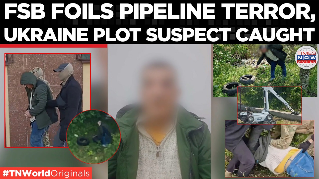 WATCH: FSB Releases Dramatic Arrest Video After Foiling Terror Attack On Russian Energy Network