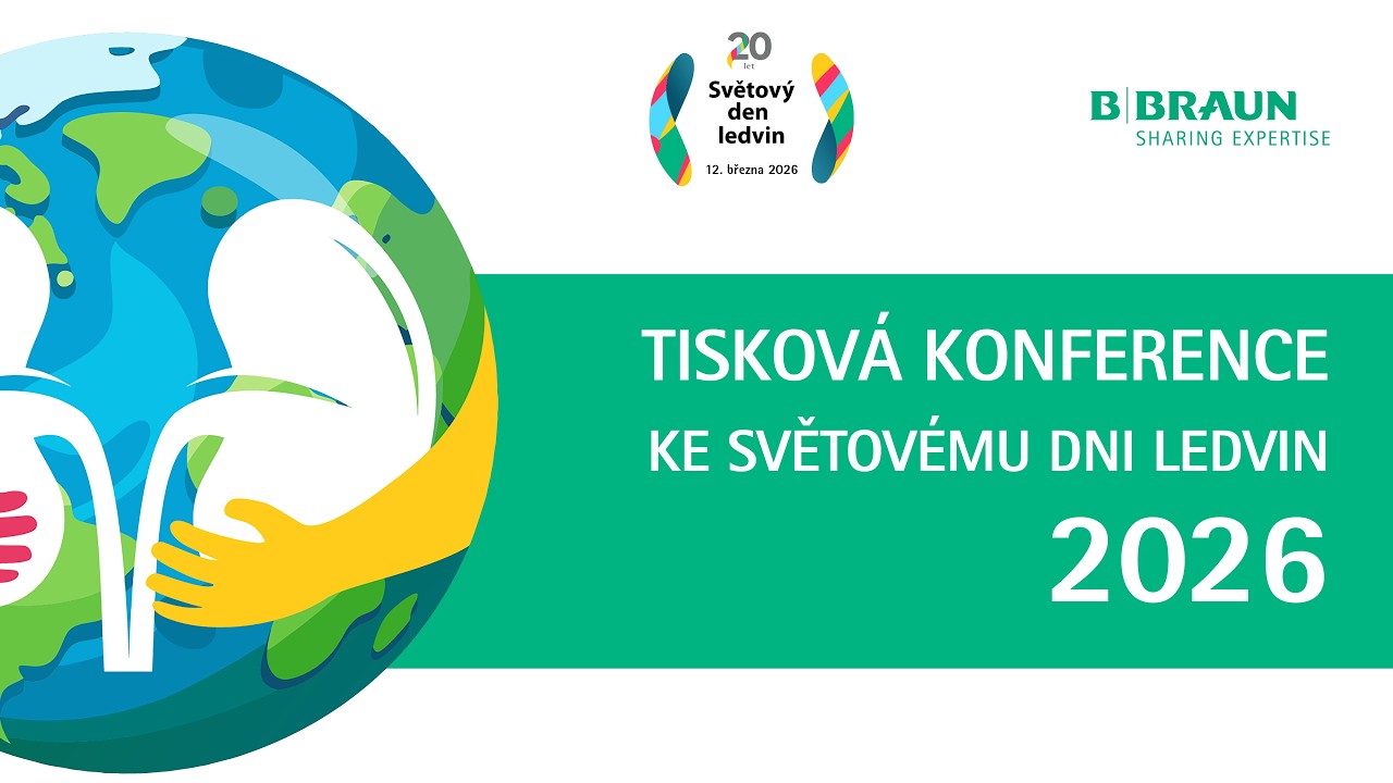 Tisková konference ke Světovému dni ledvin 2026