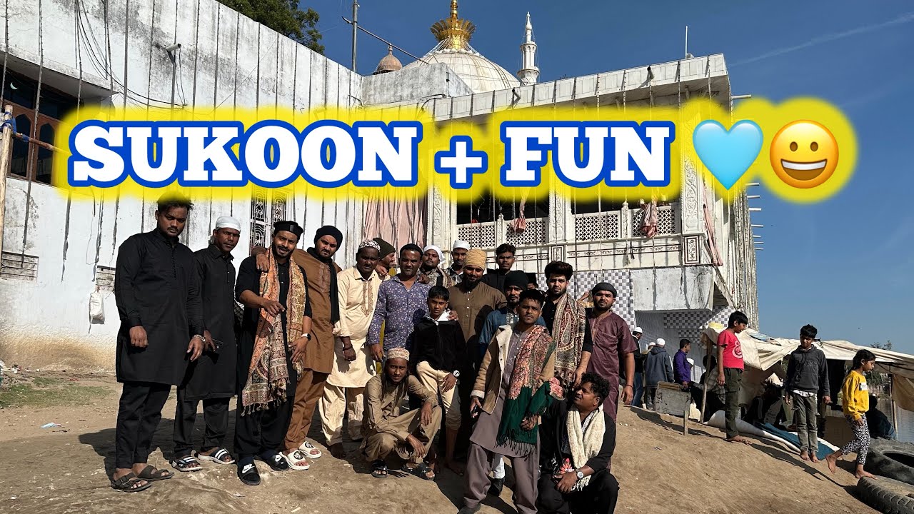 “Sarwar Sharif Ziyarat With Friends🩵| Safar, Fun & Sukoon”