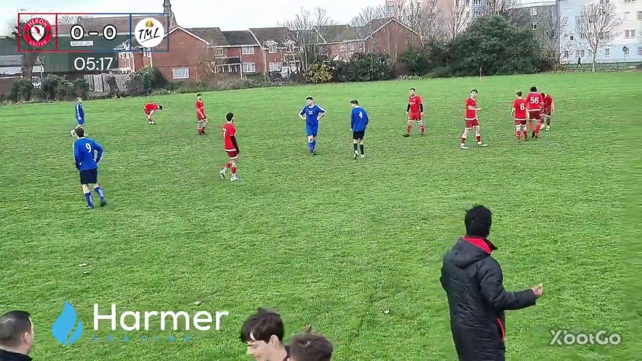Heron United VS TML Royals
