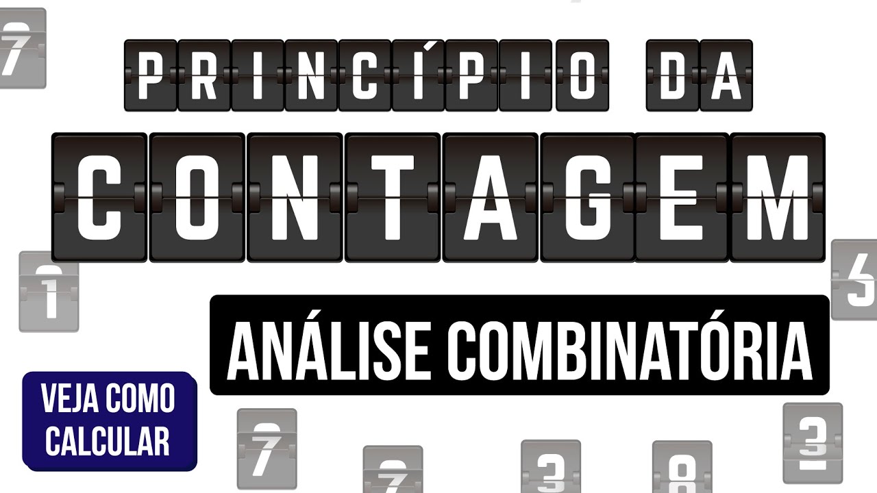 PRÍNCIPIO FUNDAMENTAL DA CONTAGEM (ANÁLISE COMBINATÓRIA) | Resumo de Matemática para o Enem