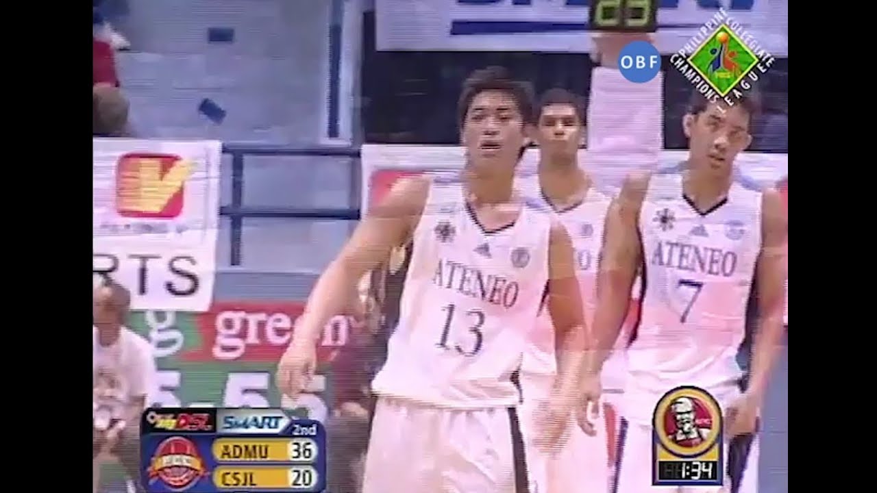 Ateneo vs Letran 2008 PCCL Final Four Buenafe Baclao Al Hussaini Jazul Guevarra Daa