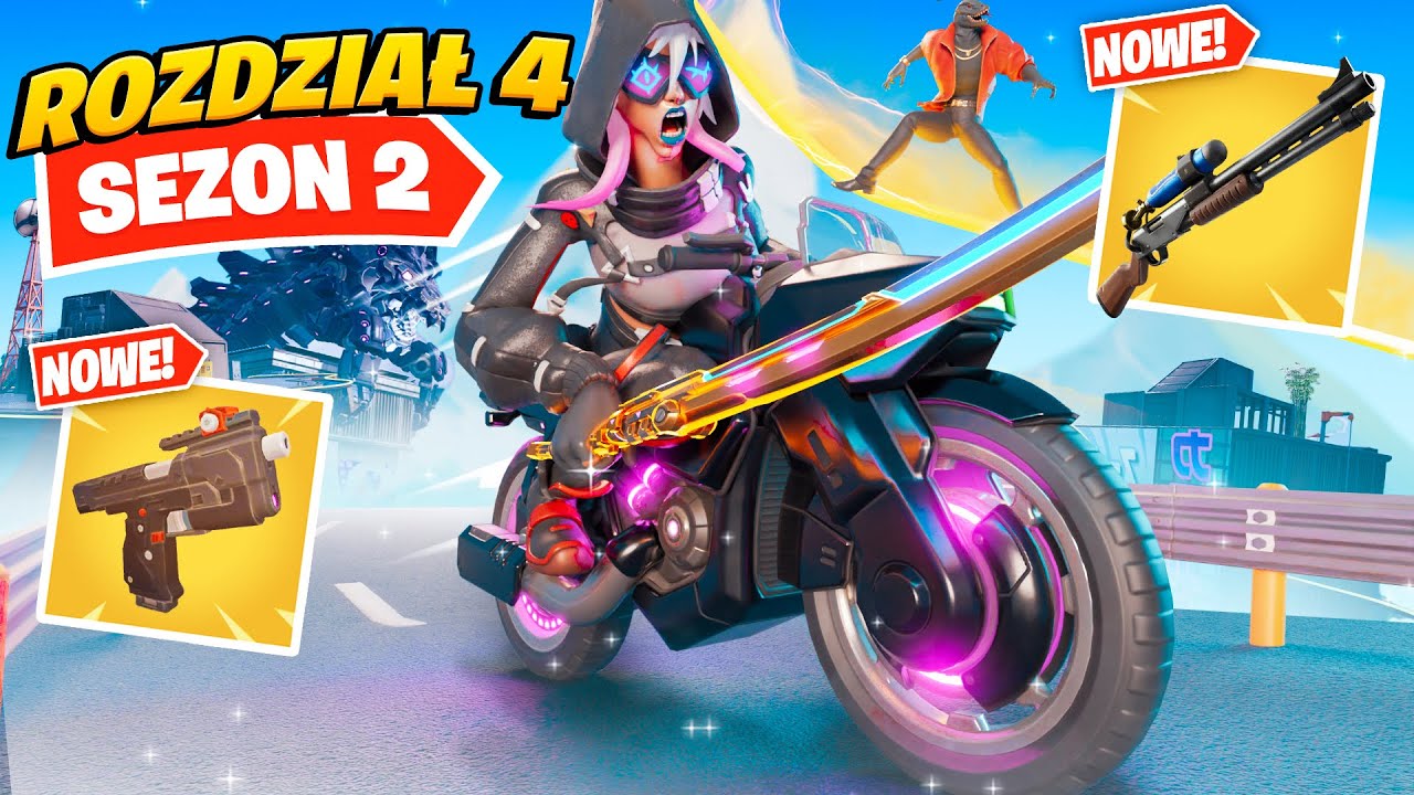 Fortnite SEZON 2: Najważniejsze zmiany WYJAŚNIONE! (Rozdział 4)