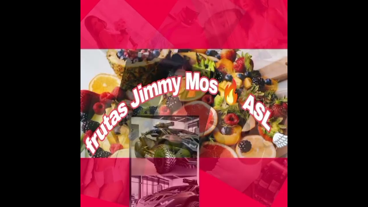 Frutas ASL Jimmy Mos 🔥 @Feid @Ozuna @ChrisBrownTV 