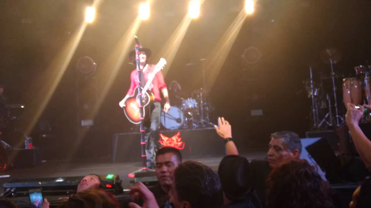 Enrique Bunbury Auditorio Nacional 29/Septiembre/2016 Part 9