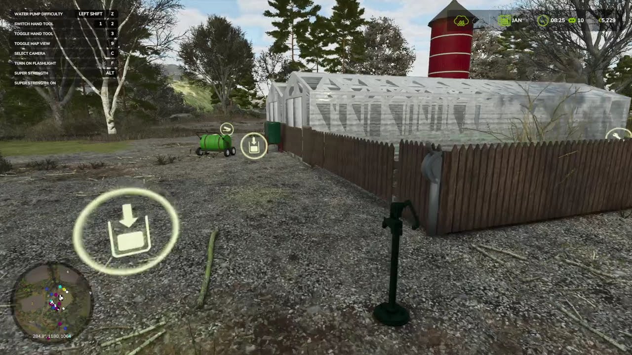 Survival Series  starting from Nothing  on SUBMERGED SANCTUARY/ Ep 9/ Farming Simulator 25