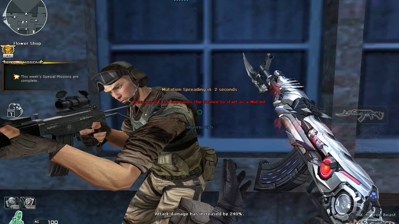 Cross Fire NA 2.0 AK47 Iron Beast VS HMX gameplay
