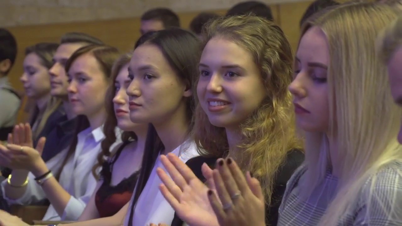 Посвящение в первокурсники Инженерная академия РУДН