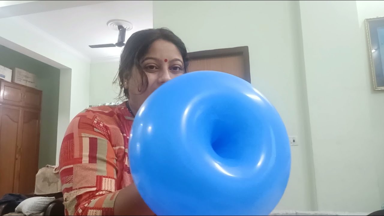 How to make apple balloon🎈|| balloon challenge part 23